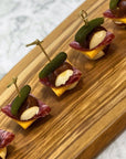 Hors D'oeuvres-Food Gift Baskets-curedcatering-Pretzel bun slider-Cured Catering