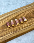 Hors D'oeuvres-Food Gift Baskets-curedcatering-Prosciutto wrapped breadsticks (GF)-Cured Catering