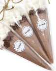 Hot Cocoa Cones-Candy & Chocolate-Cured Catering-Regular-Just Hot Cocoa-Cured Catering