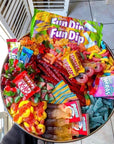 Medium Candy Platter-Food Gift Baskets-curedcatering-Cured Catering
