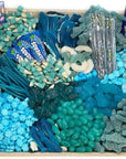 Monochrome Candy Platter-Candy & Chocolate-Cured Catering-Large-Blue-Cured Catering