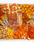 Monochrome Candy Platter-Candy & Chocolate-Cured Catering-Large-Orange-Cured Catering