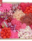 Monochrome Candy Platter-Candy & Chocolate-Cured Catering-Large-Pink-Cured Catering