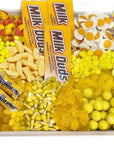 Monochrome Candy Platter-Candy & Chocolate-Cured Catering-Large-Yellow-Cured Catering