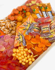 Monochrome Candy Platter-Candy & Chocolate-Cured Catering-Medium-Blue-Cured Catering