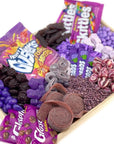 Monochrome Candy Platter-Candy & Chocolate-Cured Catering-Medium-Blue-Cured Catering