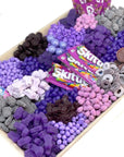 Monochrome Candy Platter-Candy & Chocolate-Cured Catering-Medium-Blue-Cured Catering
