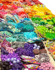Monochrome Candy Platter-Candy & Chocolate-Cured Catering-Medium-Blue-Cured Catering