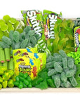 Monochrome Candy Platter-Candy & Chocolate-Cured Catering-Medium-Green-Cured Catering