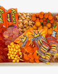 Monochrome Candy Platter-Candy & Chocolate-Cured Catering-Medium-Orange-Cured Catering