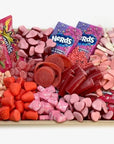 Monochrome Candy Platter-Candy & Chocolate-Cured Catering-Medium-Pink-Cured Catering