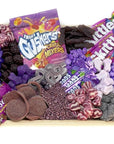 Monochrome Candy Platter-Candy & Chocolate-Cured Catering-Medium-Purple-Cured Catering
