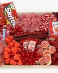 Monochrome Candy Platter-Candy & Chocolate-Cured Catering-Medium-Red-Cured Catering