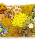 Monochrome Candy Platter-Candy & Chocolate-Cured Catering-Medium-Yellow-Cured Catering