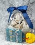 New Baby-loot bags-Cured Catering-Blue-Cured Catering