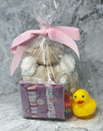 New Baby-loot bags-Cured Catering-Pink-Cured Catering