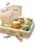 Pasta Night Gift Basket-Food Gift Baskets-curedcatering-Cured Catering