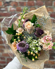 Seasonal Flower Bouquet-curedcatering-Hand Tied Bouquet-Cured Catering
