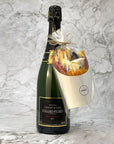 The Perfect Pair-charcurerie-Cured Catering-Charcuterie Cup-Champagne-One Charcuterie Cup-Cured Catering