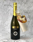 The Perfect Pair-charcurerie-Cured Catering-Charcuterie Cup-Prosecco-One Charcuterie Cup-Cured Catering