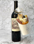 The Perfect Pair-charcurerie-Cured Catering-Charcuterie Cup-Red Wine-One Charcuterie Cup-Cured Catering