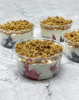 Yogurt Parfait-Food Gift Baskets-Cured Catering-Strawberry-Cured Catering