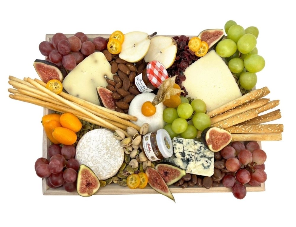 Cheese + Fruit Tray-Charcuterie-Corporate Catering Toronto-Best Charcuterie-Catering Toronto-Cured Catering