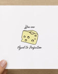 Cheesy Greeting Cards - Cured Catering - catering - toronto