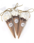 Hot Cocoa Cones - Cured Catering - catering - toronto