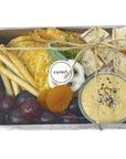 Hummus + Ciabatta Platter - Cured Catering - catering - toronto