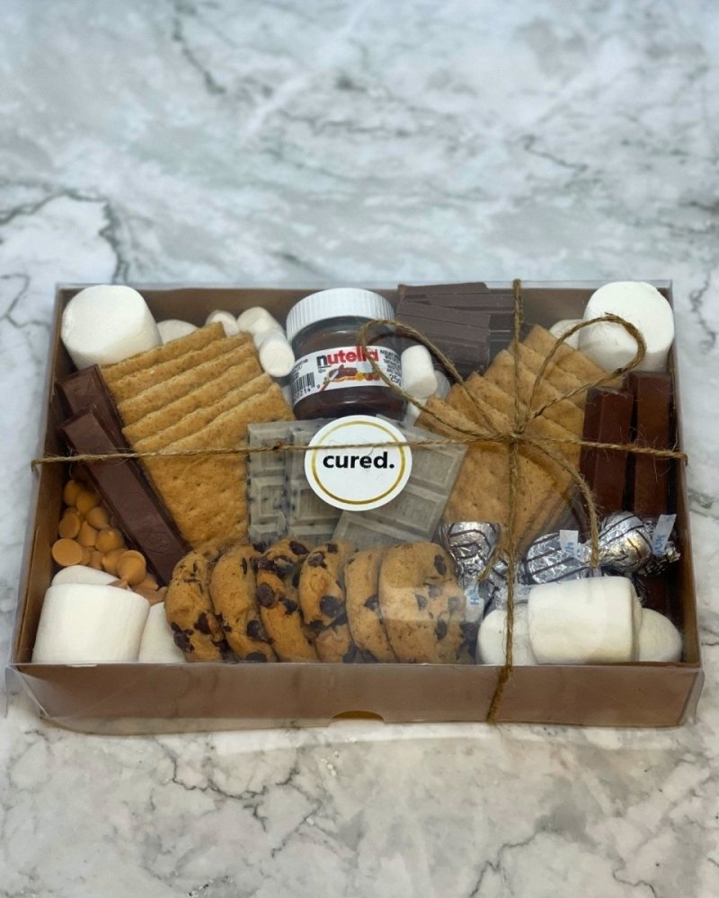 S&#39;mores Box-Charcuterie-Corporate Catering Toronto-Best Charcuterie-Catering Toronto-Cured Catering