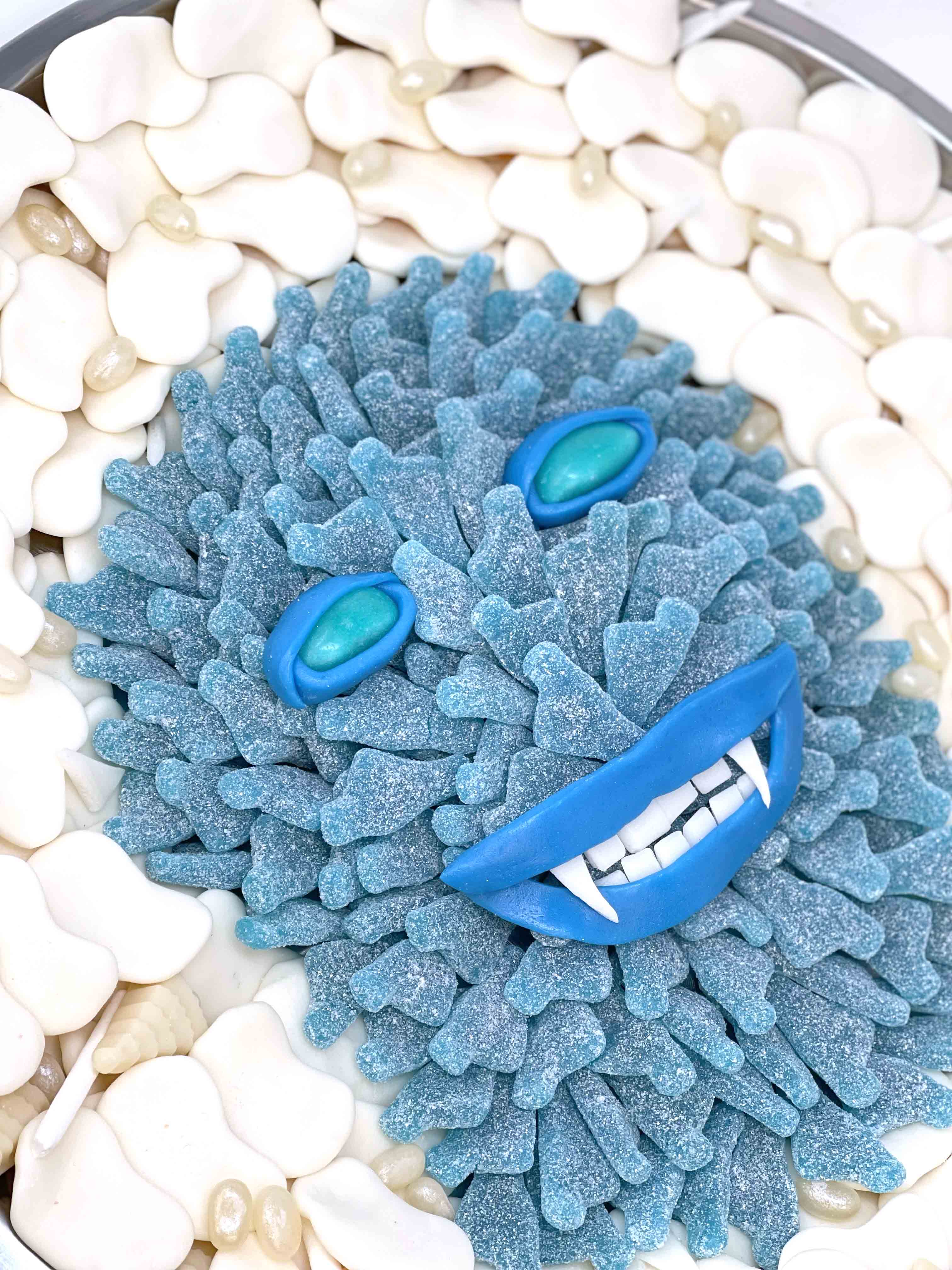 Abominable Candy Platter-loot bags-Cured Catering-Cured Catering