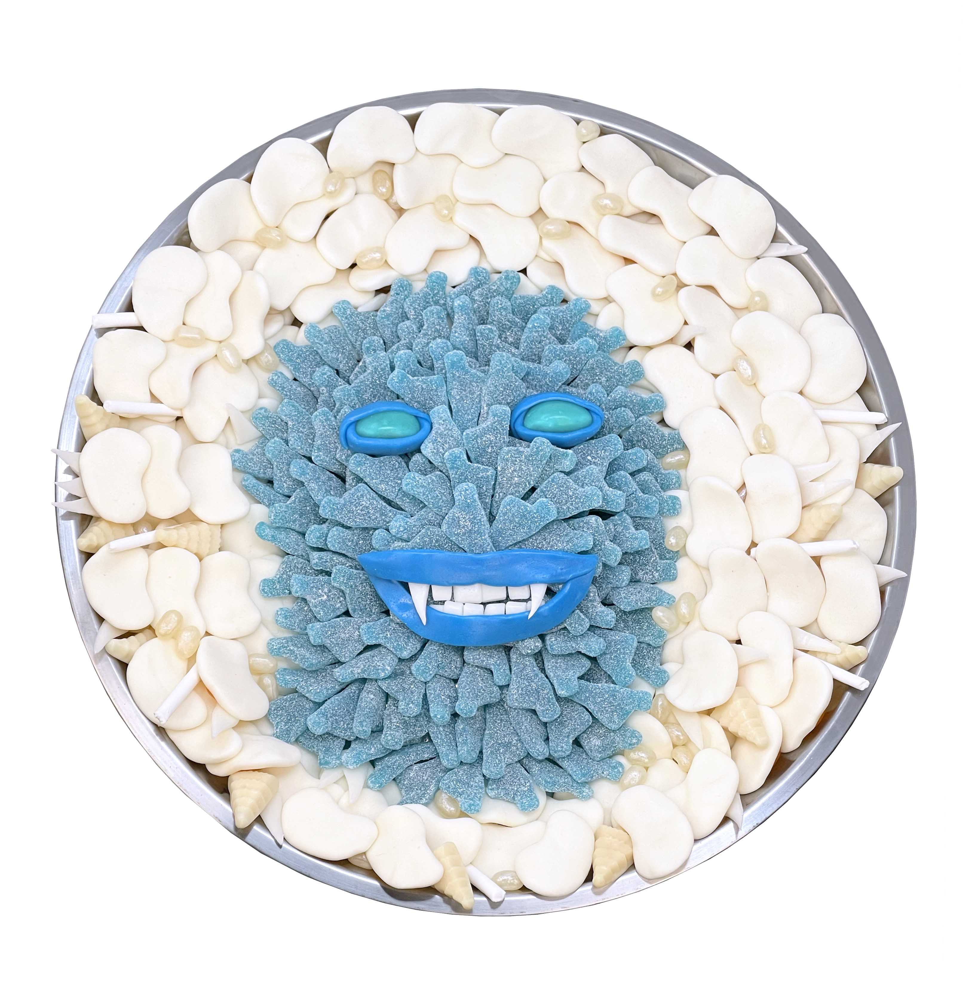 Abominable Candy Platter-loot bags-Cured Catering-Cured Catering