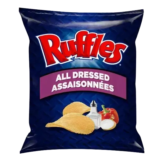 All Dressed Chips-Candy &amp; Chocolate-Cured Catering-Cured Catering