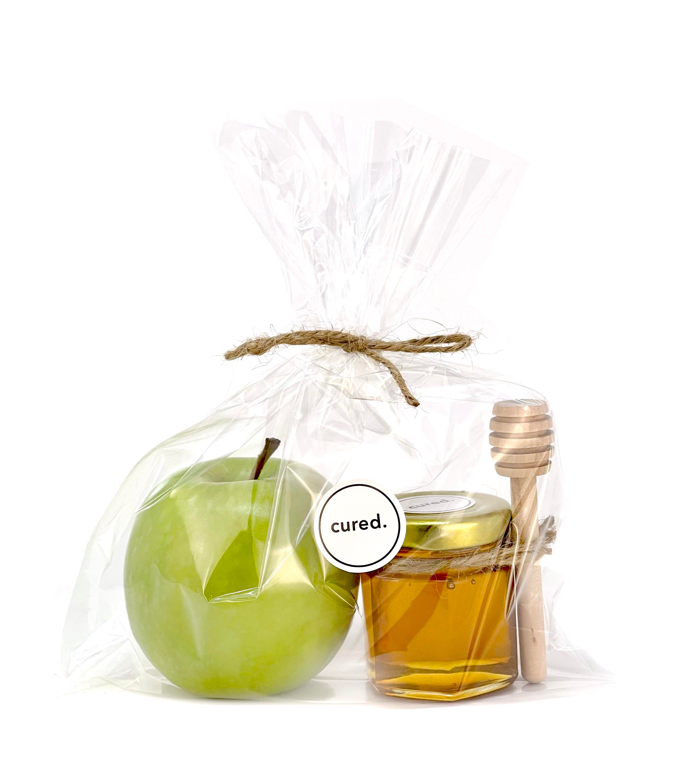 Apple + Honey Gift Pack-curedcatering-1 Green Apple-Cured Catering