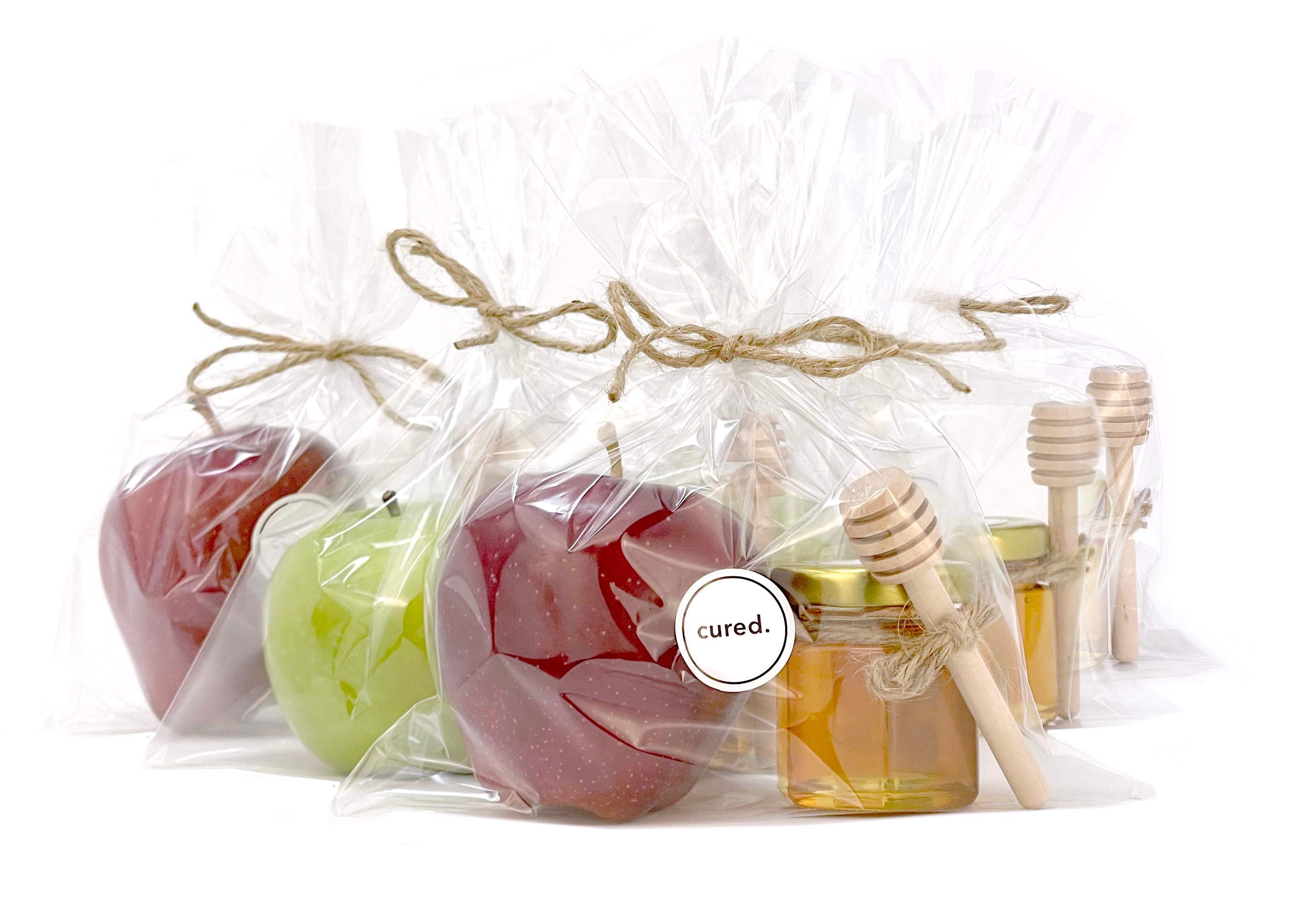 Apple + Honey Gift Pack-curedcatering-5 Pack - assorted-Cured Catering