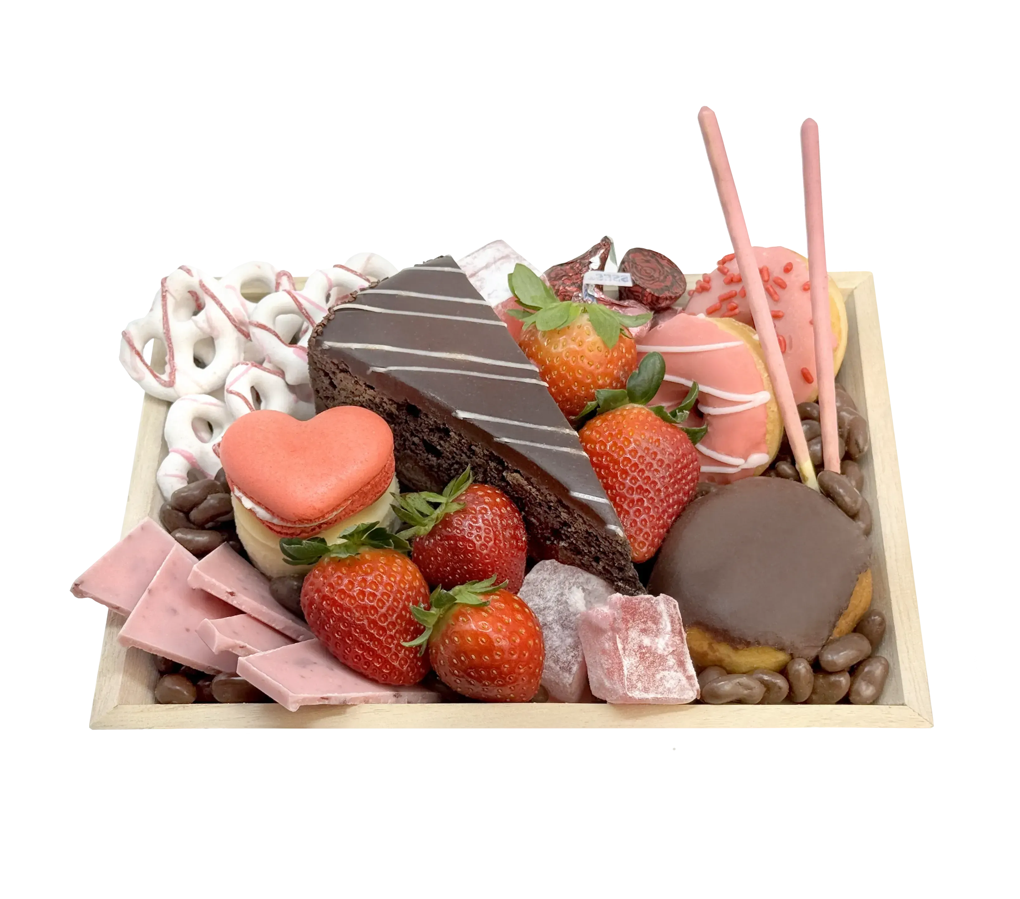 Be Mine Dessert Tray-Cured Catering-Just Dessert-Cured Catering