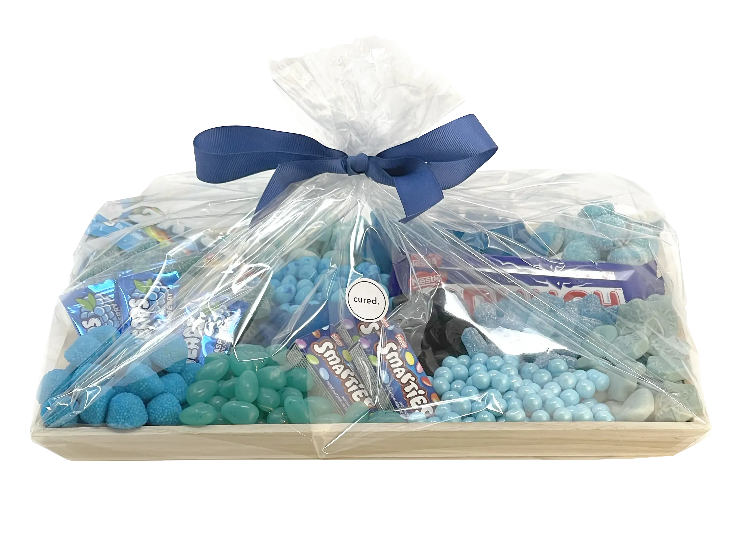 Blue Candy Platter-Candy & Chocolate-Cured Catering-Large-Cured Catering
