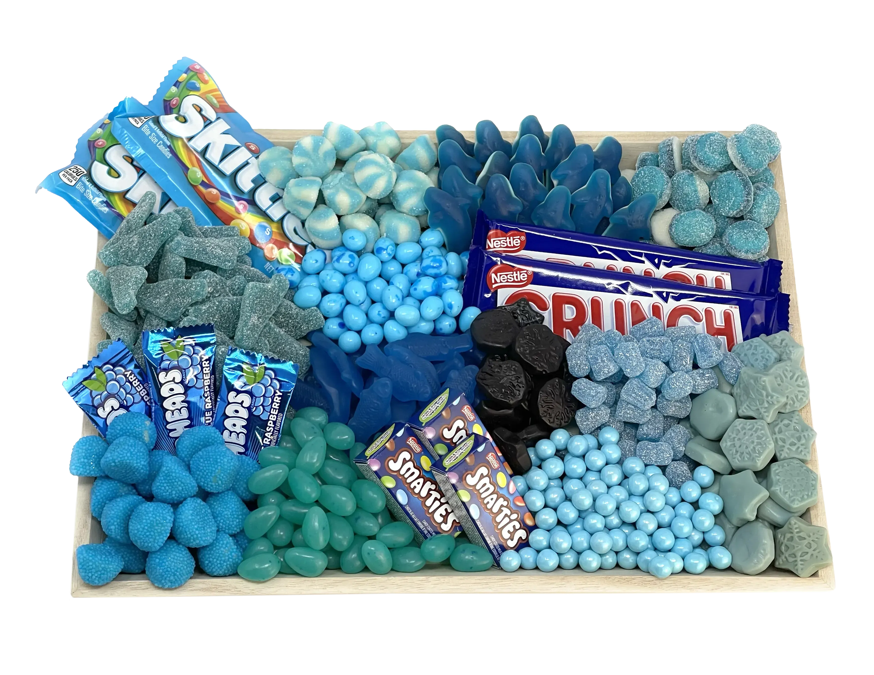 Blue Candy Platter-Candy & Chocolate-Cured Catering-Medium-Cured Catering
