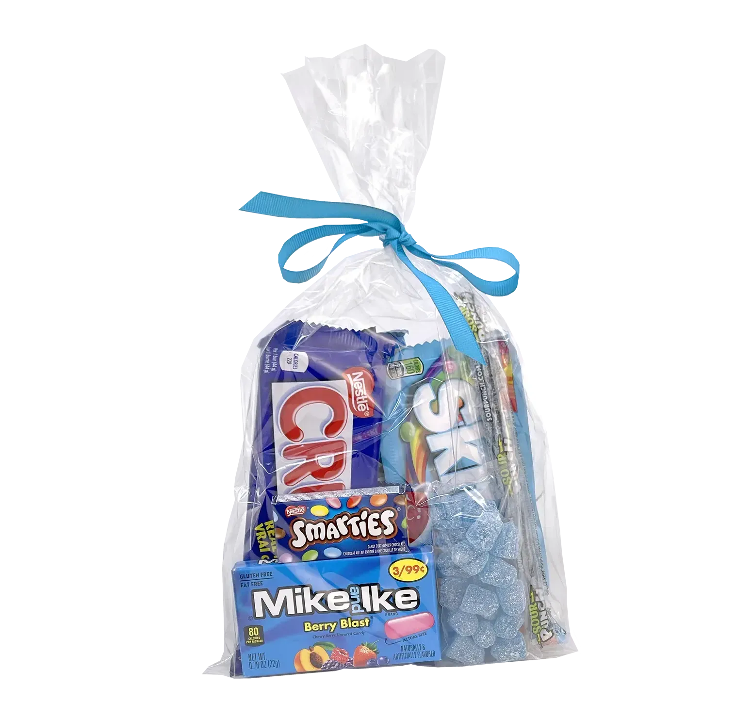 Blue Loot Bags-Candy & Chocolate-curedcatering-One Loot Bag-No Dietary-Cured Catering