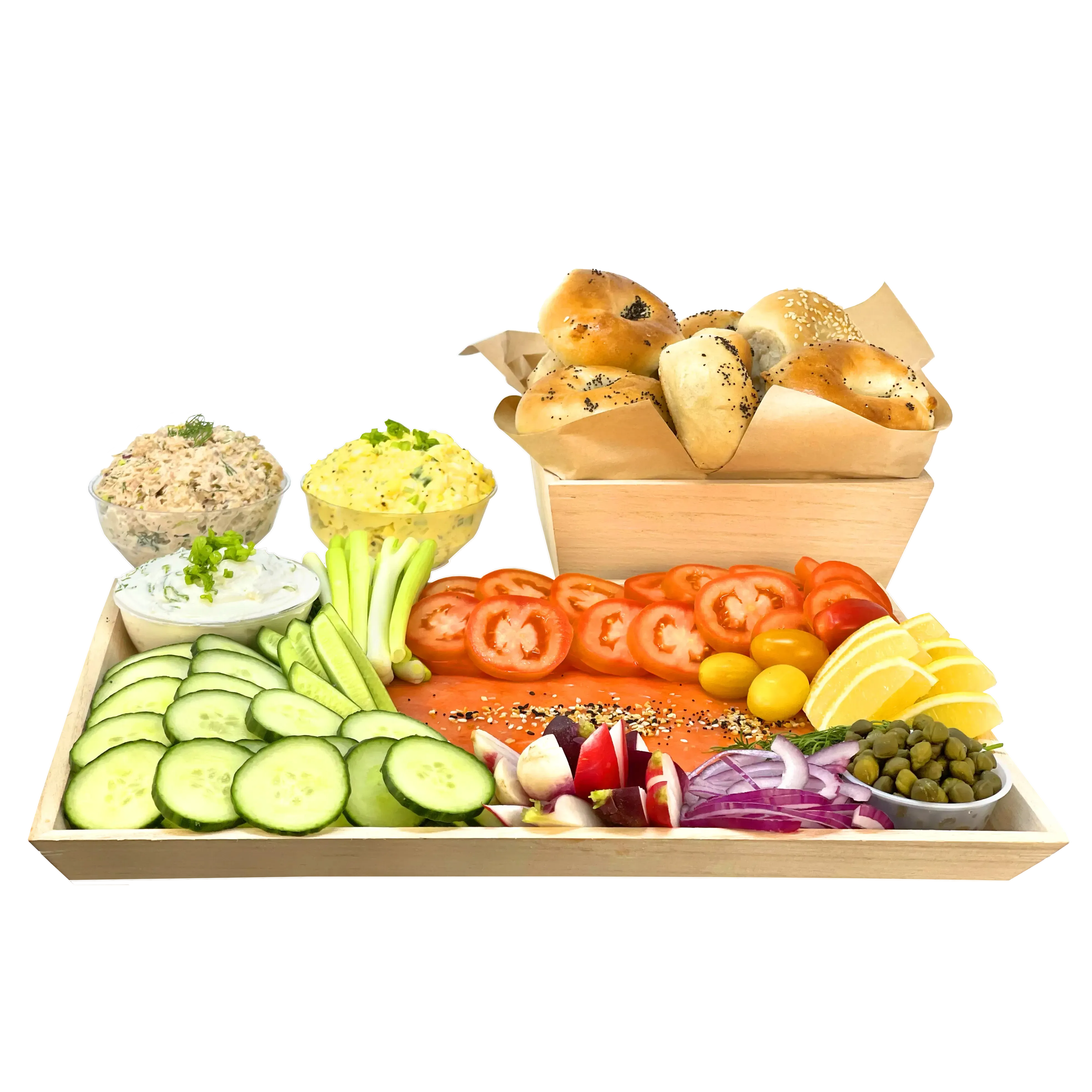 Breakfast Bundle-charcurerie-curedcatering-Small-Cured Catering