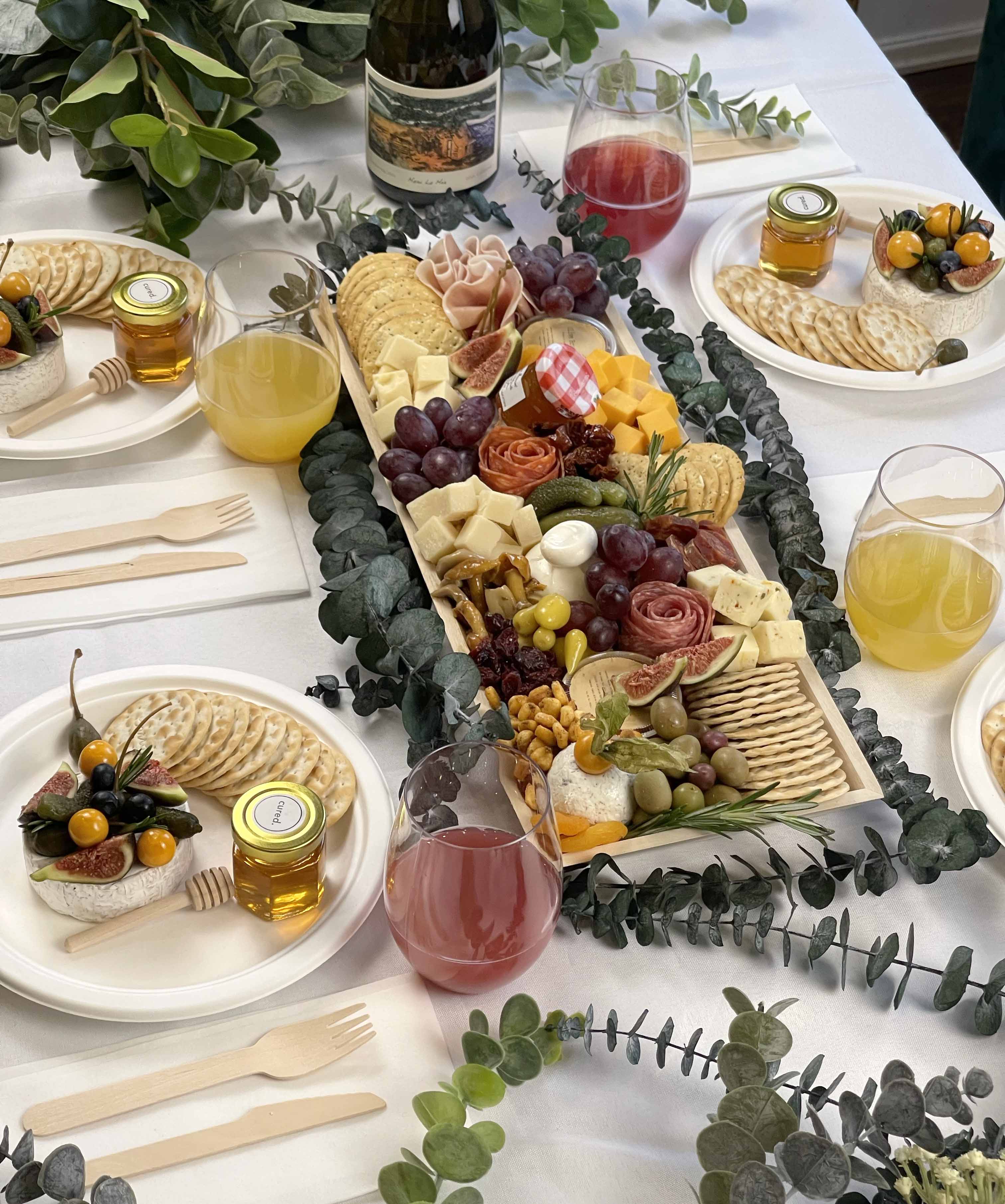 Brie Box-Food Gift Baskets-curedcatering-No Premium Add Ons-Cured Catering