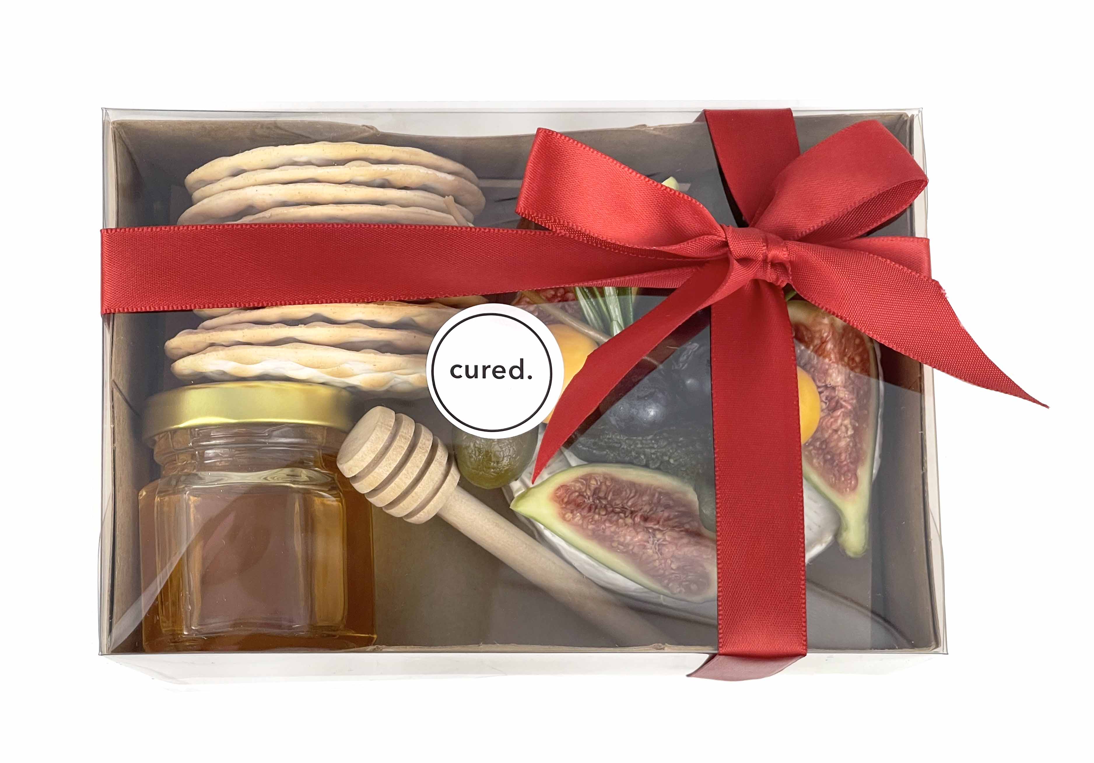 Brie Box-Food Gift Baskets-curedcatering-No Premium Add Ons-Cured Catering