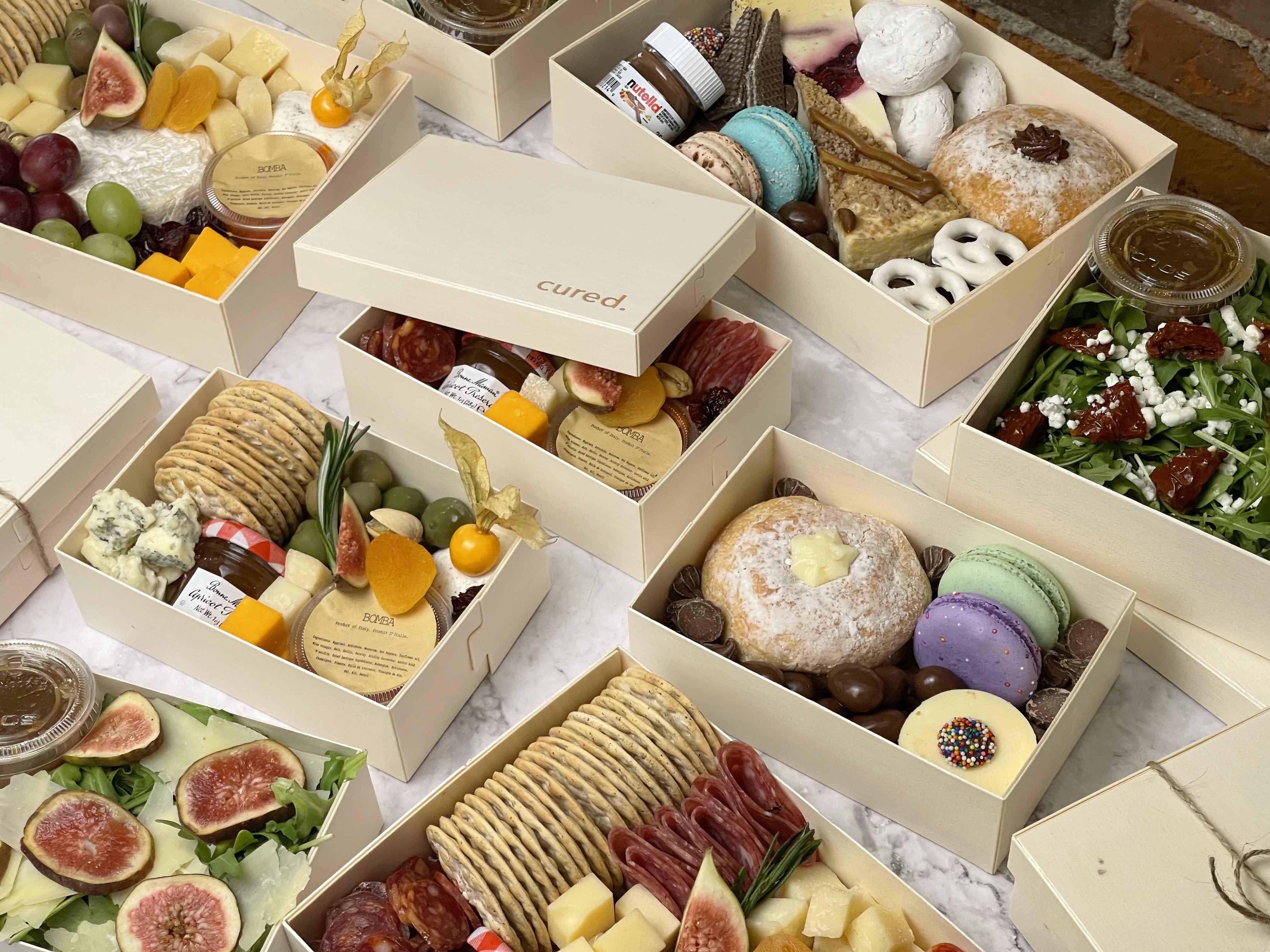 Brunch Box-Food Gift Baskets-curedcatering-Cured Catering