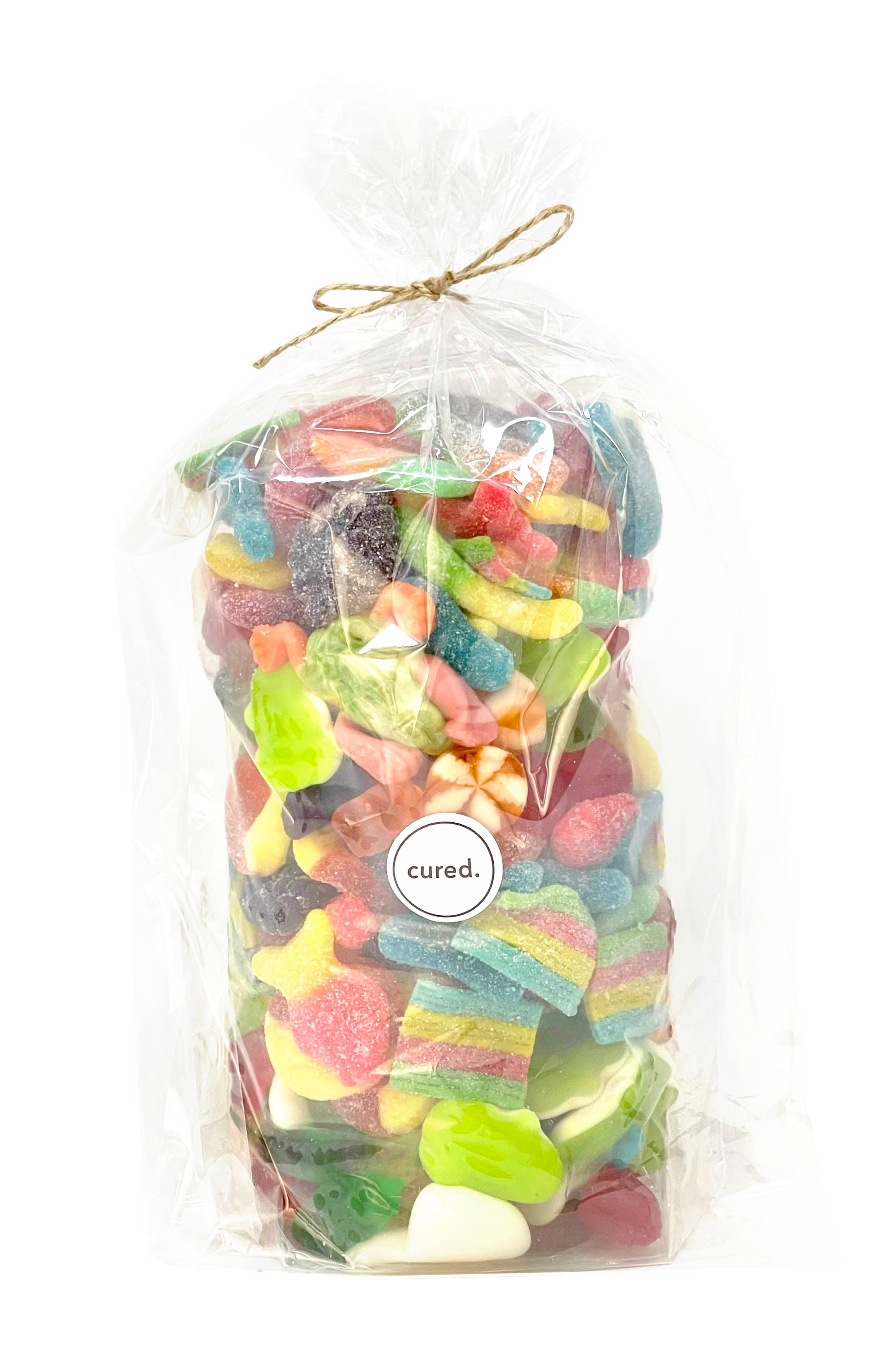 Candy Grab Bags-Food Gift Baskets-curedcatering-Gummy Bears-Cured Catering