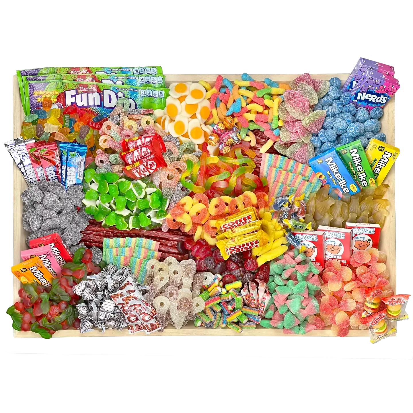 Candy Platter-Food Gift Baskets-curedcatering-Extra Large-Cured Catering