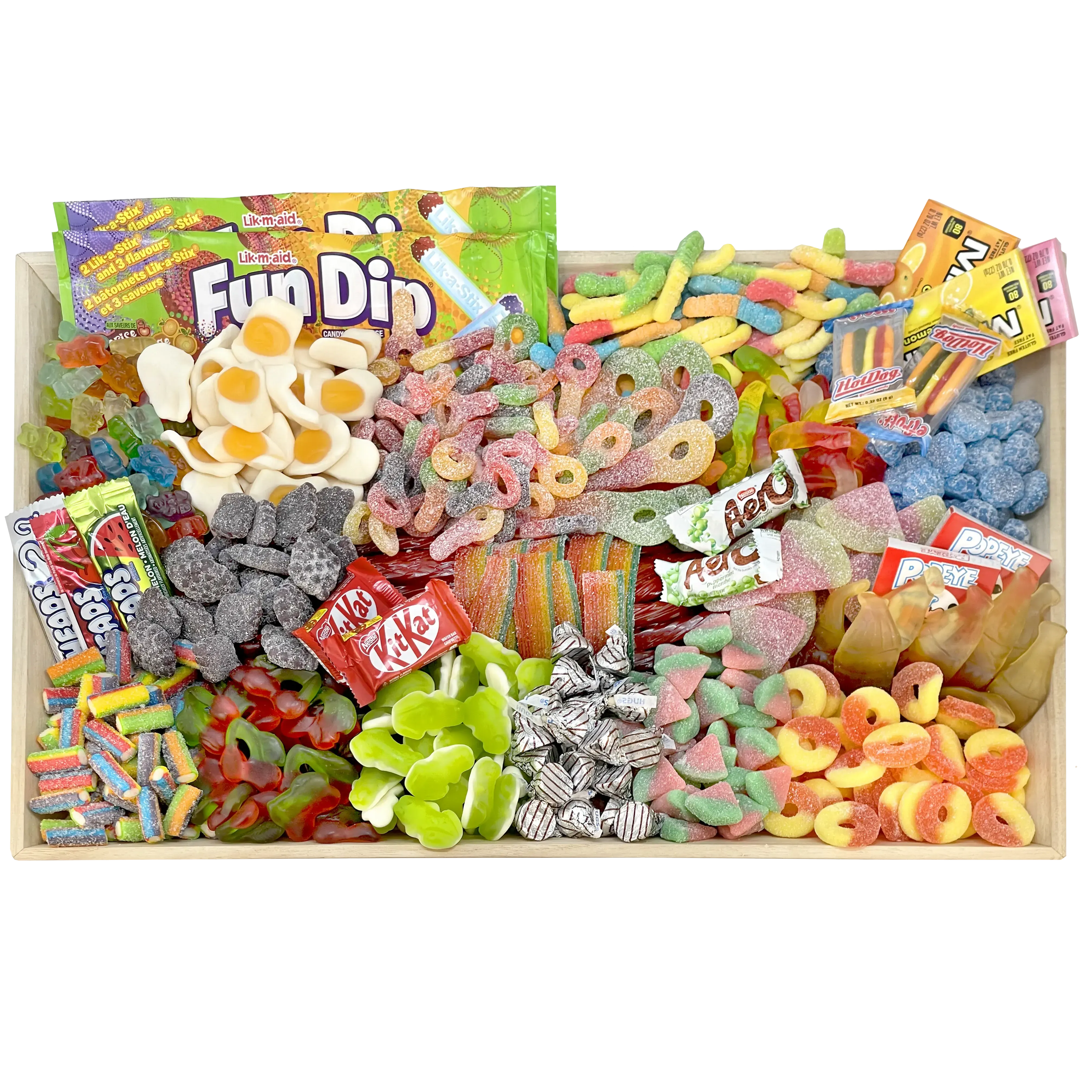 Candy Platter-Food Gift Baskets-curedcatering-Large-Cured Catering