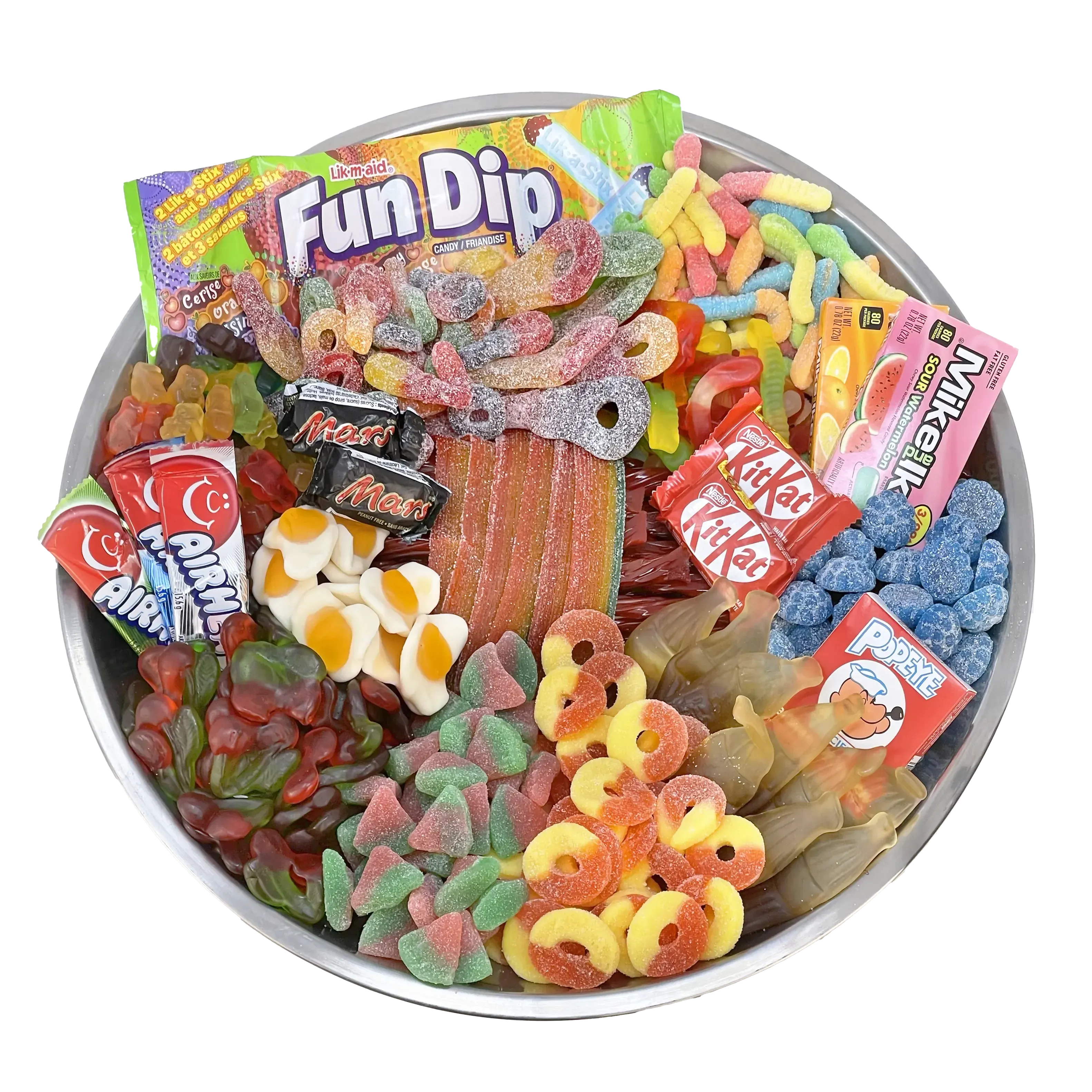 Medium Candy Platter-Food Gift Baskets-curedcatering-Cured Catering