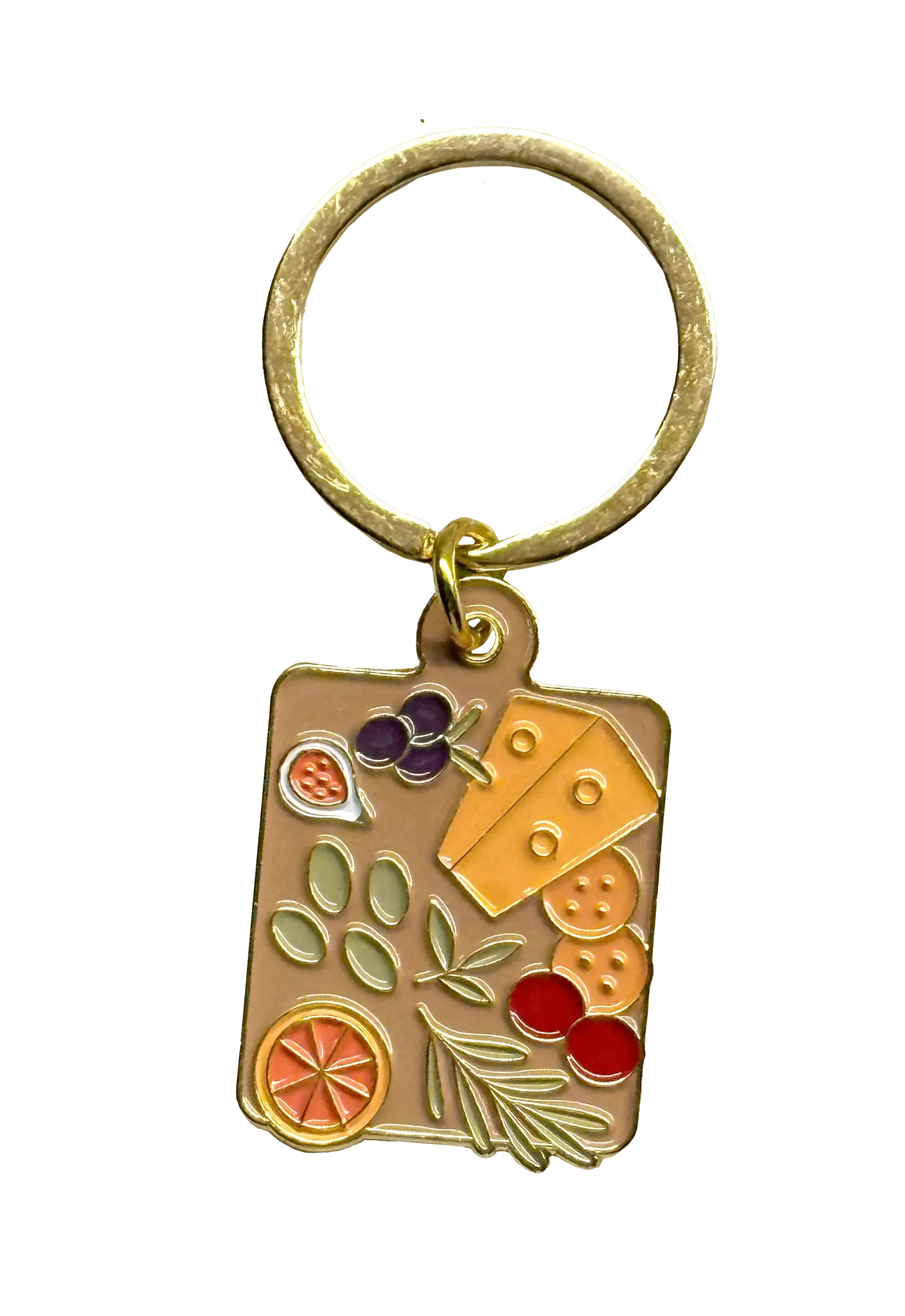 Charcuterie Board Keychain-Cured Catering-Cured Catering