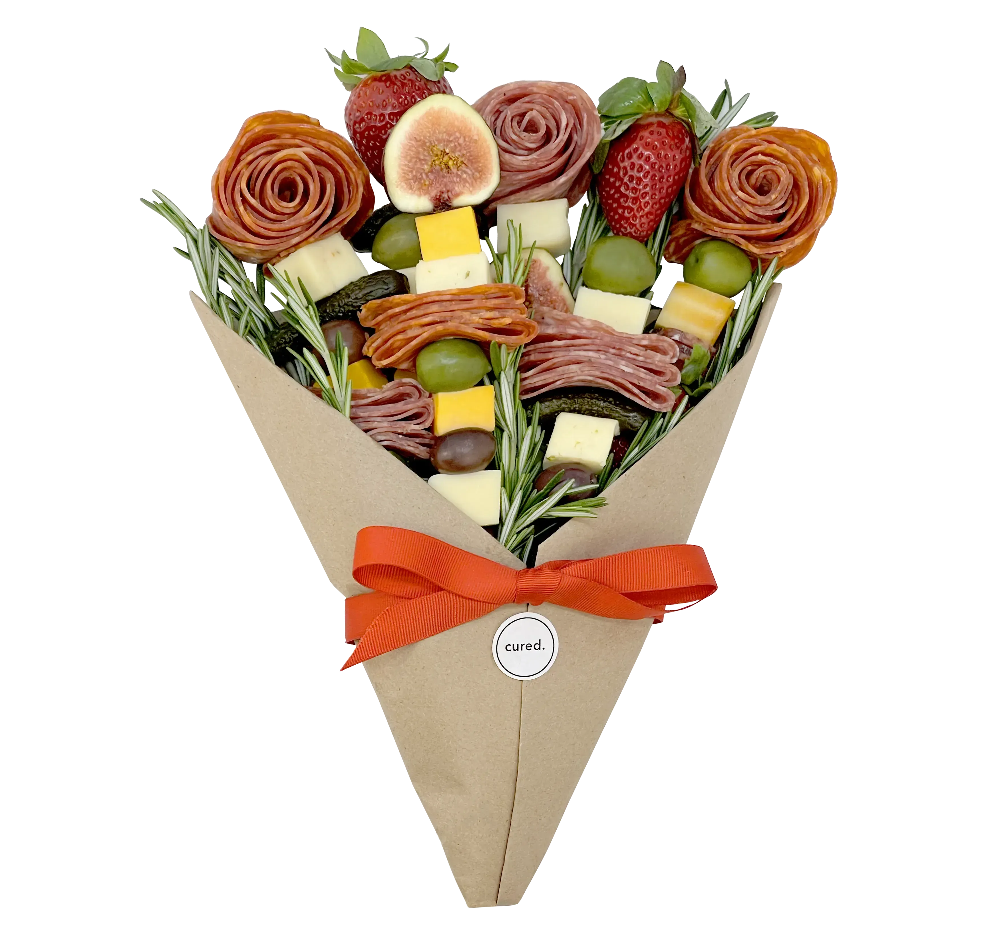 Charcuterie Bouquet-charcurerie-curedcatering-No Dietary-No Premium Add Ons-Cured Catering